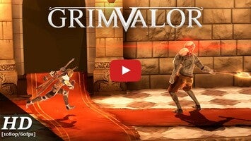 Video del gameplay di Grimvalor 1