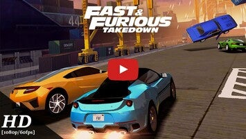 Video gameplay Fast & Furious Takedown 2