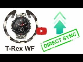 Video about Amazfit T-Rex - Watch Face 1