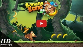 Vídeo-gameplay de Banana Kong 1