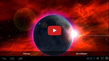 Video about Moon & Sun 3D 1