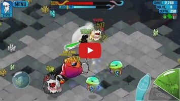 طريقة لعب الفيديو الخاصة ب Quadropus Rampage1