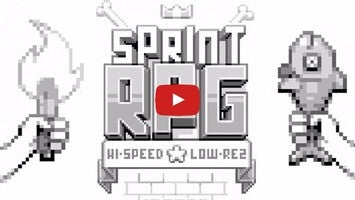 Gameplay video of Sprint RPG 1