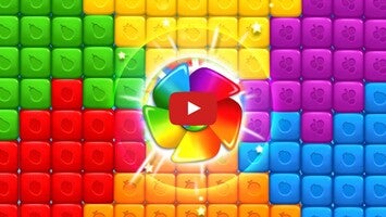 Gameplay video of Fruit Cube Blast 1