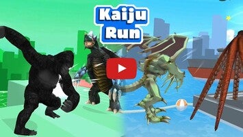 Vidéo de jeu deKaiju Run1