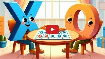 Vidéo de jeu deTic-tac-toe 3–4–51