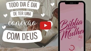 วิดีโอเกี่ยวกับ Bíblia da Mulher MP3 1