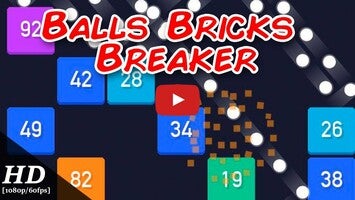Video gameplay Balls Bricks Breaker 1