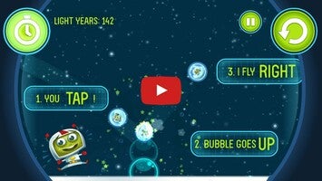 Gameplay video of Hubble Bubbles 1