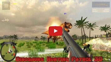 Vidéo de jeu deDinosaur Hunting Jurassic1