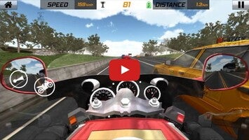 Vidéo de jeu deTraffic Rider: Highway Race1