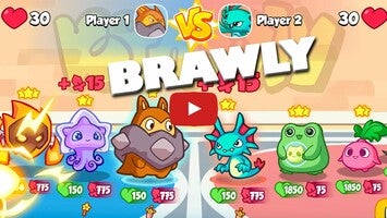 Video gameplay Brawly 1