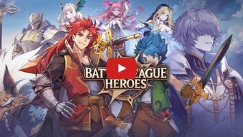 Gameplay video of BattleLeague Heroes 1