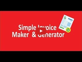 Vídeo de Invoice Maker FREE - No signup 1