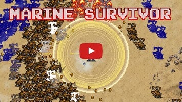 Vídeo de gameplay de Marine Survivors 1