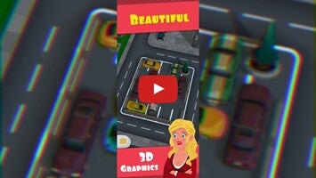 Gameplay video of Parking Swipe: 3D Puzzle 1