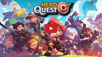 Vídeo de gameplay de Hero Quest Idle RPG War Games 1