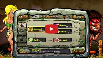 Video gameplay Stone Defense 1