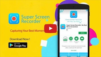 Видео про Screen Recorder+Video Recorder 1