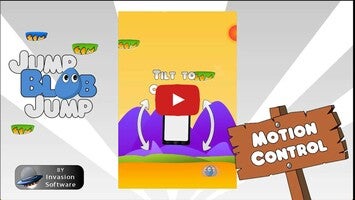 طريقة لعب الفيديو الخاصة ب Jump Blob Jump1