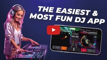 วิดีโอเกี่ยวกับ YouDJ Mixer - Easy DJ app 1