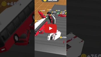 Gameplay video of Idle Treadmill 3D 1