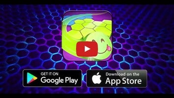 วิดีโอการเล่นเกมของ Hexa io Online Hexagon action 1
