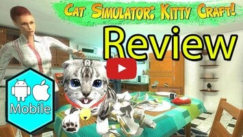 Vídeo de gameplay de Animal Cat simulator 1