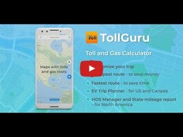Видео про Toll & Gas Calculator TollGuru 1