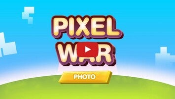 วิดีโอการเล่นเกมของ Pixel War : Photo 1
