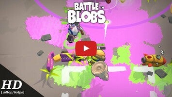 طريقة لعب الفيديو الخاصة ب Battle Blobs1