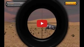 Vídeo de gameplay de Animal Hunter 3D Africa 1