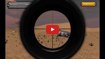 طريقة لعب الفيديو الخاصة ب Animal Hunter 3D Africa1