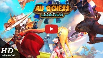 Video gameplay Auto Chess Legends 1
