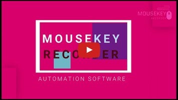 วิดีโอเกี่ยวกับ MouseKey Macro Recorder 1