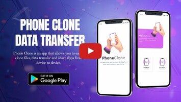 Vidéo au sujet dePhone Clone – Data Transfer1