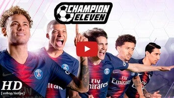 Champion Eleven 1 का गेमप्ले वीडियो