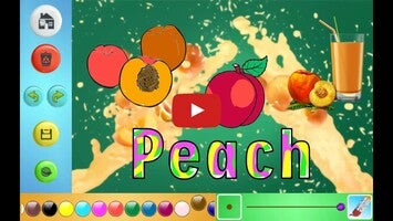 فيديو حول Fruits Names For Kids1