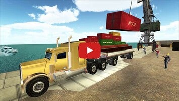 Video gameplay Dumper Truck Driver & Construction Crane Operator 1