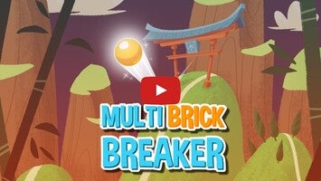 Video del gameplay di Multi Brick Breaker 1