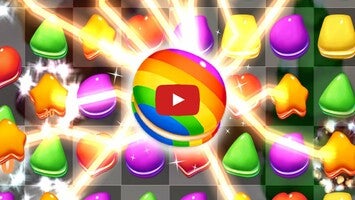 Vídeo-gameplay de Cookie Macaron Pop : Match 3 1
