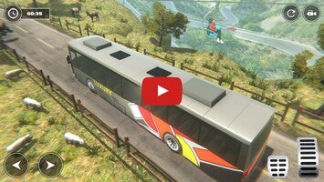 Gameplay video of Public Bus Driver: Bus Games 1