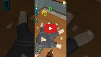 Gameplay video of Knife Game 1