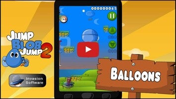 วิดีโอการเล่นเกมของ Jump Blob Jump 2 1