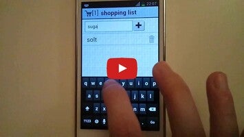 Video about shopping list 1