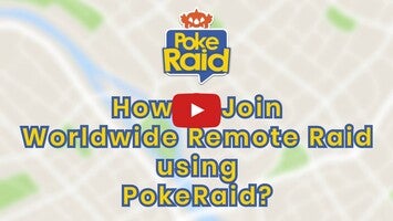 วิดีโอเกี่ยวกับ PokeRaid - Worldwide Remote Ra 1