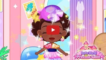 Video cách chơi của BoBo World: Princess Salon1