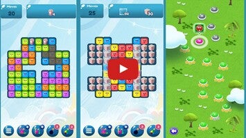 Gameplay video of Popcorn Popping Puzzle 1