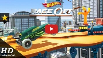 Gameplay video of Hot Wheels: Race Off 1
