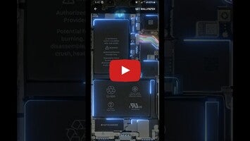 Video about Phone Electricity Wallpaper 1